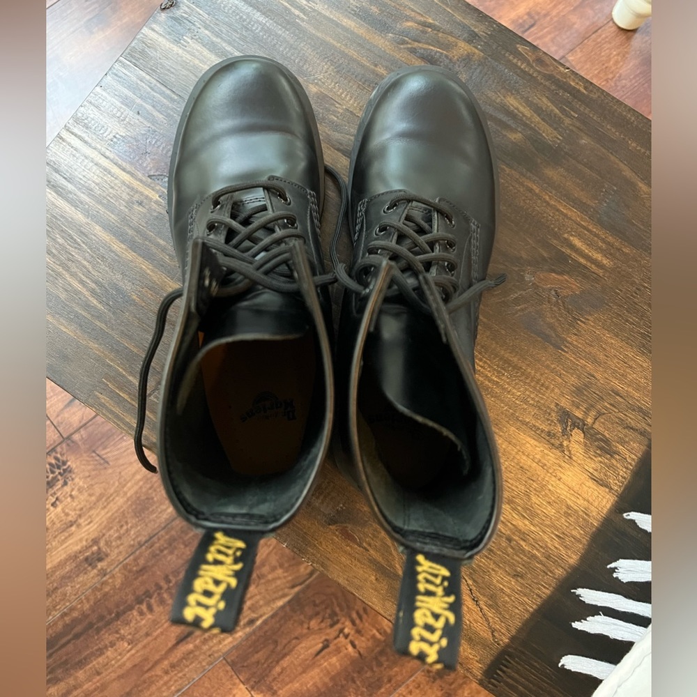 Doc Marten Black 1460 Boots Women’s size 10.